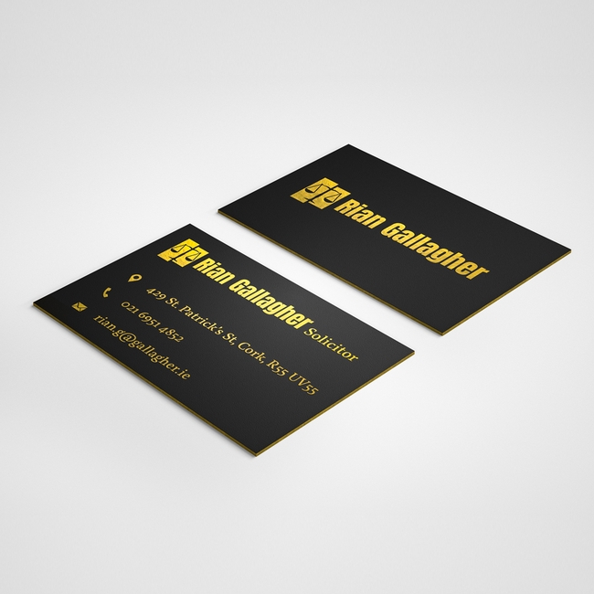 business card printing cork